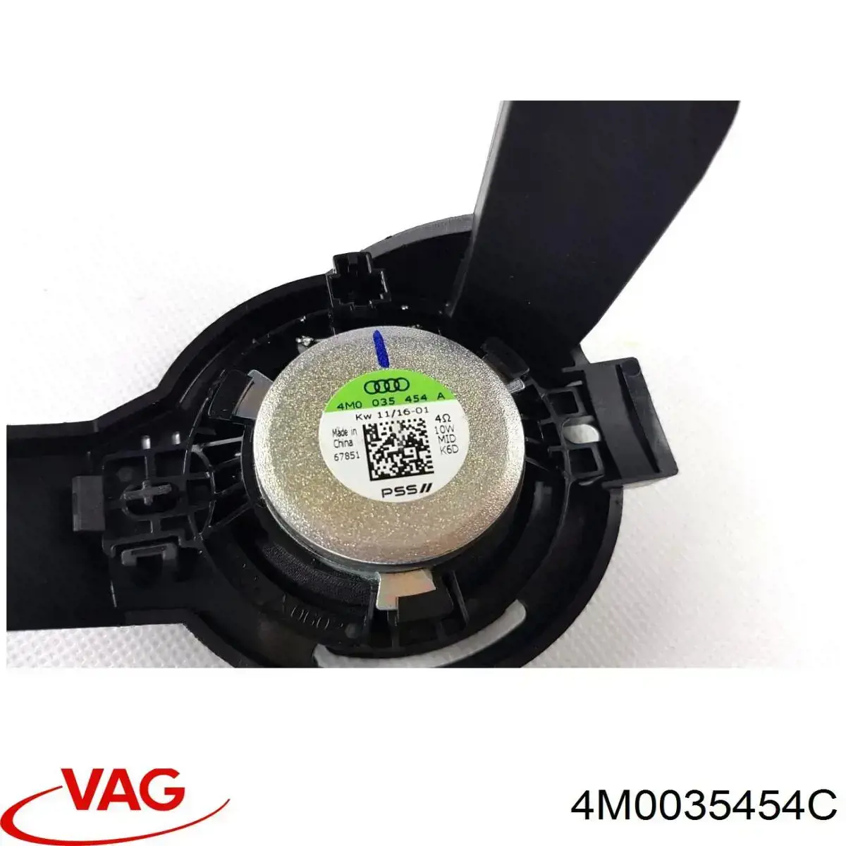 4M0035454C VAG Alto-falante do "painel de instrumentos"