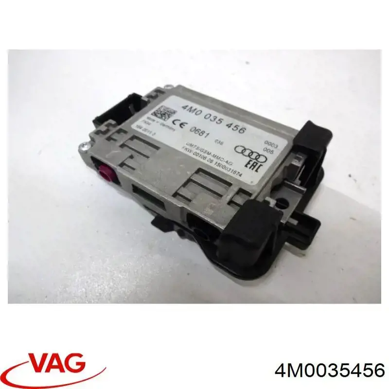 VAG 4M0035456 preço, a partir de 88,53 USD