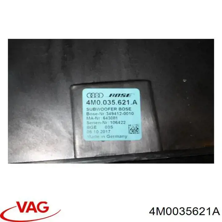  VAG 4M0035621J preço, a partir de 721,56 USD