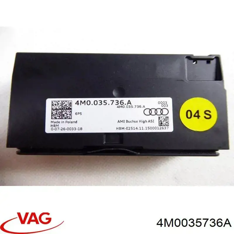 4M0035736A VAG 