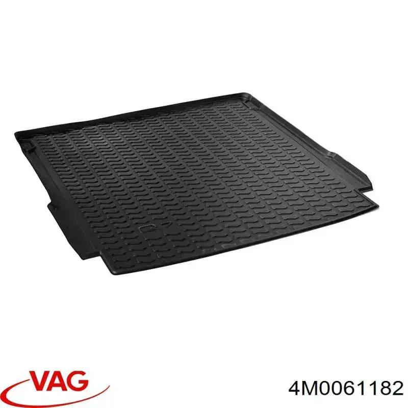 4M0061182 VAG Tapete da seção de bagagem