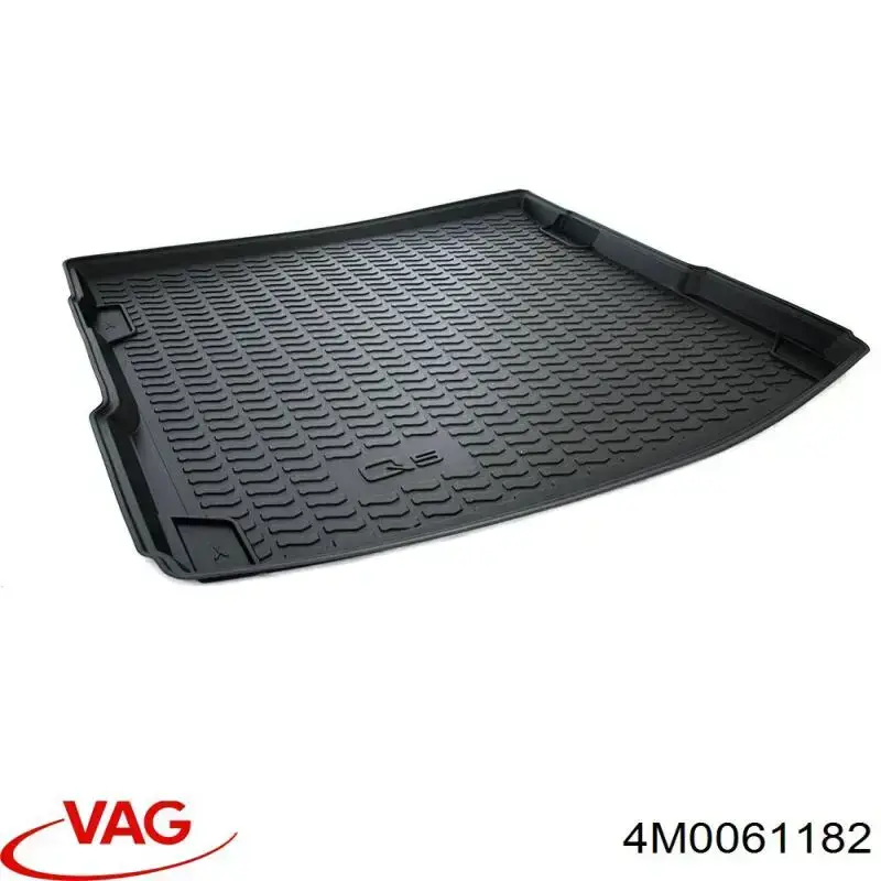 Compre 4M0061182 VAG Tapete da seção de bagagem