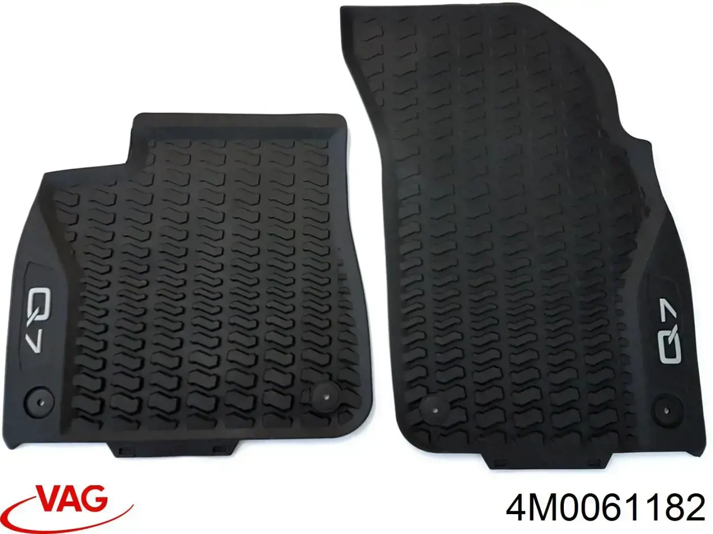 Tapete da seção de bagagem VAG 4M0061182 preço, a partir de 221,31 USD