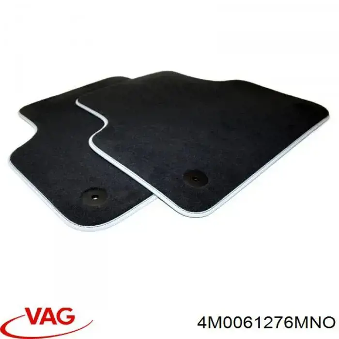 Tapete traseiro, kit de 2 un. VAG 4M0061276MNO preço, a partir de 104,30 USD