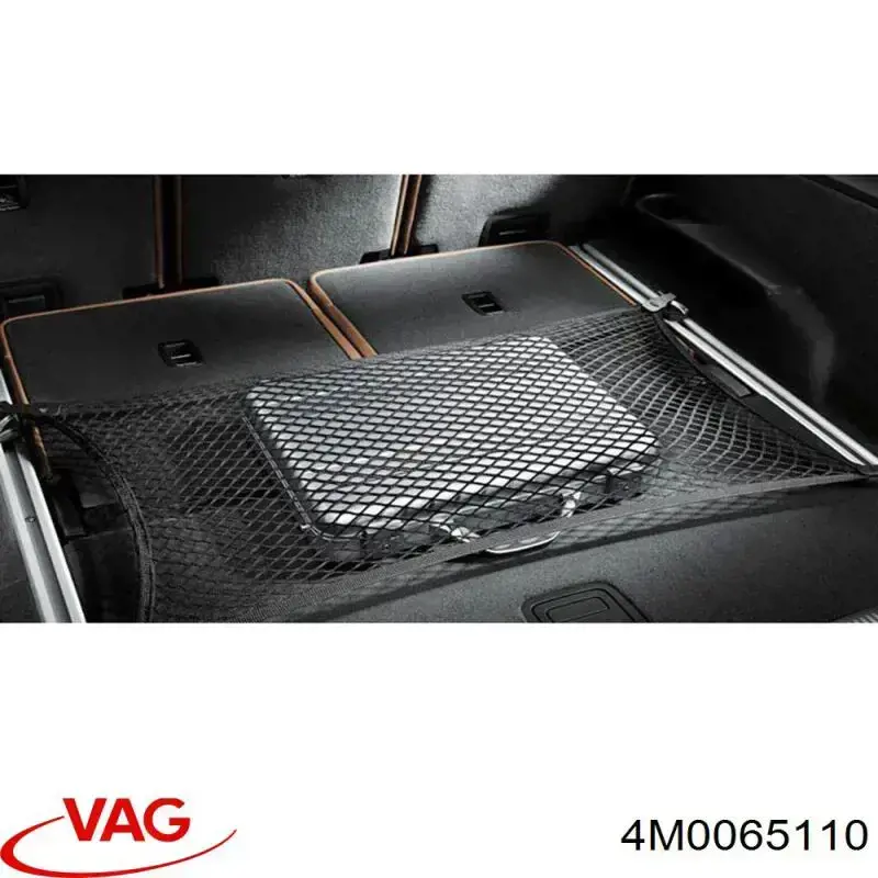 4M0065110 VAG Malha da seção de bagagem