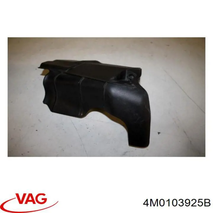 4M0103925B VAG Tampa de motor decorativa