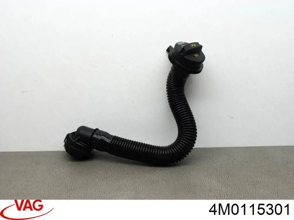 4M0115301 VAG Gargalo de enchimento de óleo