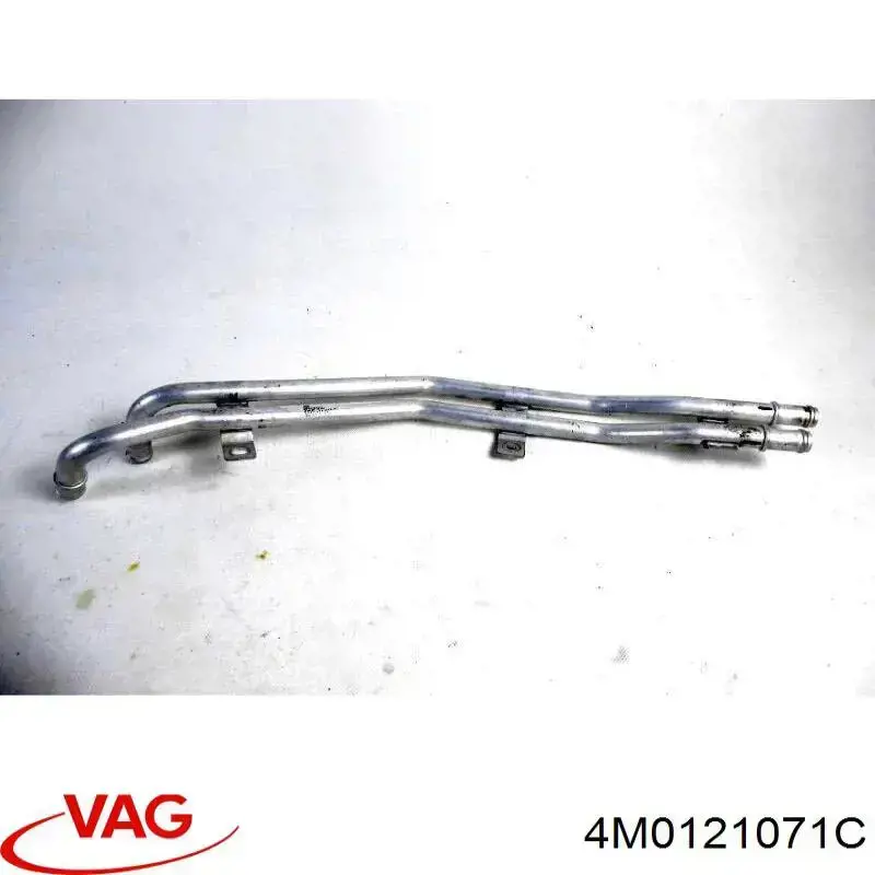 4M0121071C VAG Mangueira (cano derivado) do sistema de esfriamento
