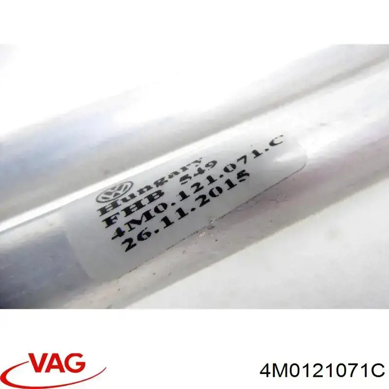 Mangueira (cano derivado) do sistema de esfriamento VAG 4M0121071C preço, a partir de 60,31 USD