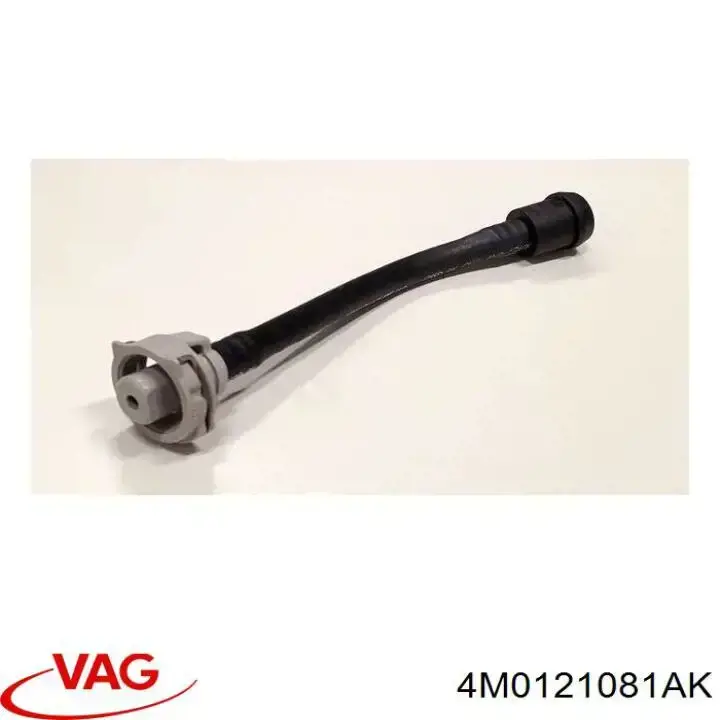 4M0121081AK VAG Mangueira superior do tanque de expansão