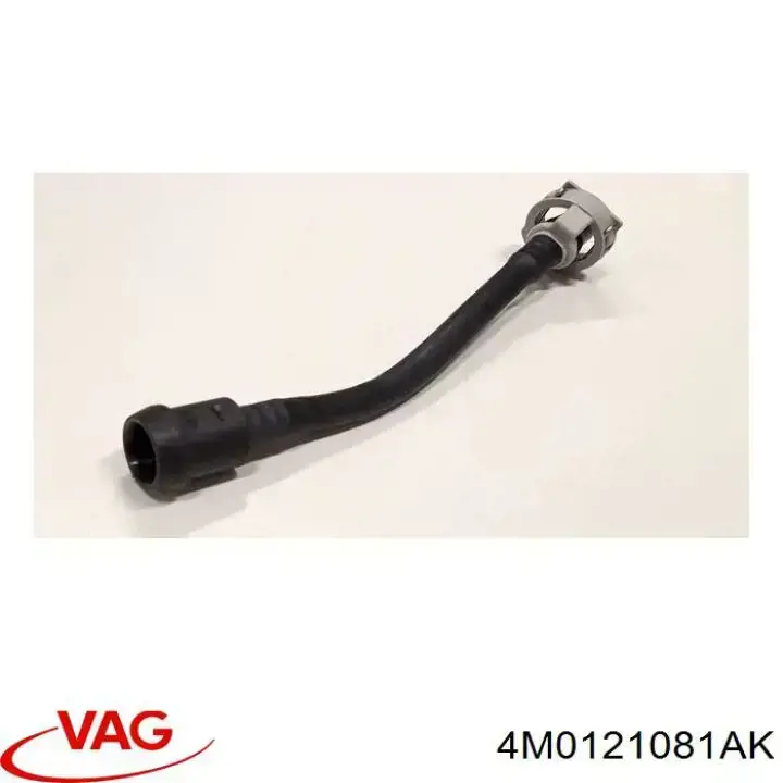 Mangueira superior do tanque de expansão VAG 4M0121081AK preço, a partir de 12,84 USD