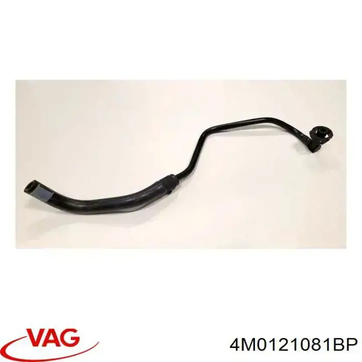 4M0121081BP VAG Mangueira superior do tanque de expansão