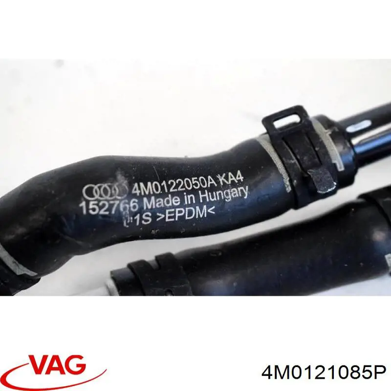 Mangueira (cano derivado) do sistema de esfriamento VAG 4M0121085P preço, a partir de 201,62 USD
