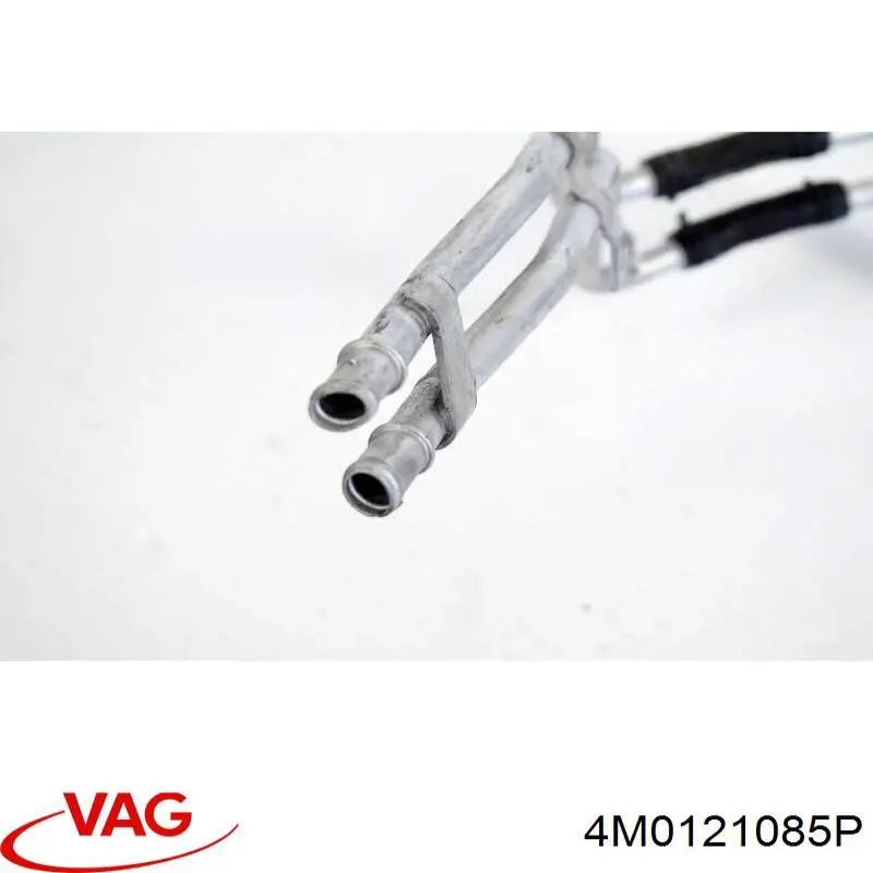 4M0121085P VAG Mangueira (cano derivado) do sistema de esfriamento