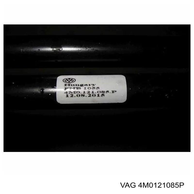 Compre 4M0121085P VAG Mangueira (cano derivado) do sistema de esfriamento