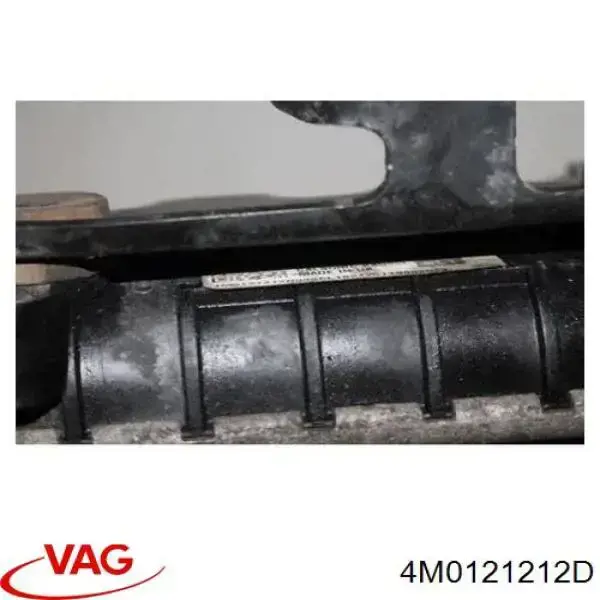 13K1086 Polcar Radiador de esfriamento de motor adicional