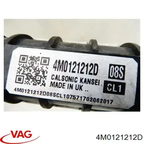 Compre 13K1086 Polcar Radiador de esfriamento de motor adicional
