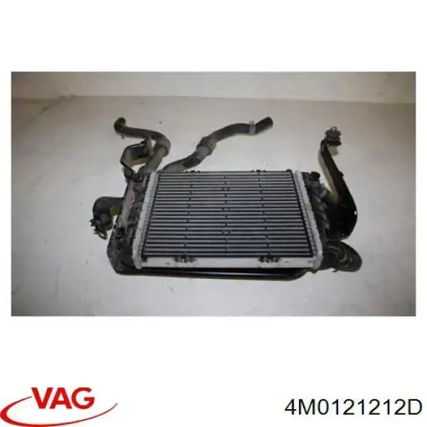 Radiador de esfriamento de motor adicional Polcar 13K1086