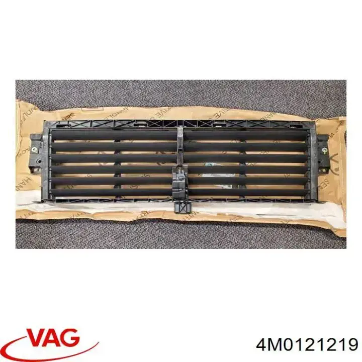 4M0121219 VAG Perciana do radiador de esfriamento