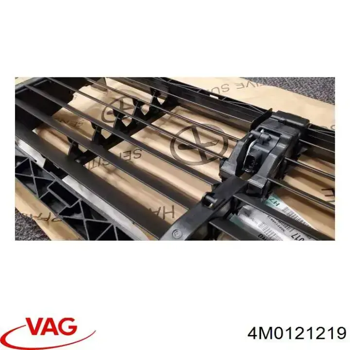 Perciana do radiador de esfriamento VAG 4M0121223A preço, a partir de 216,91 USD