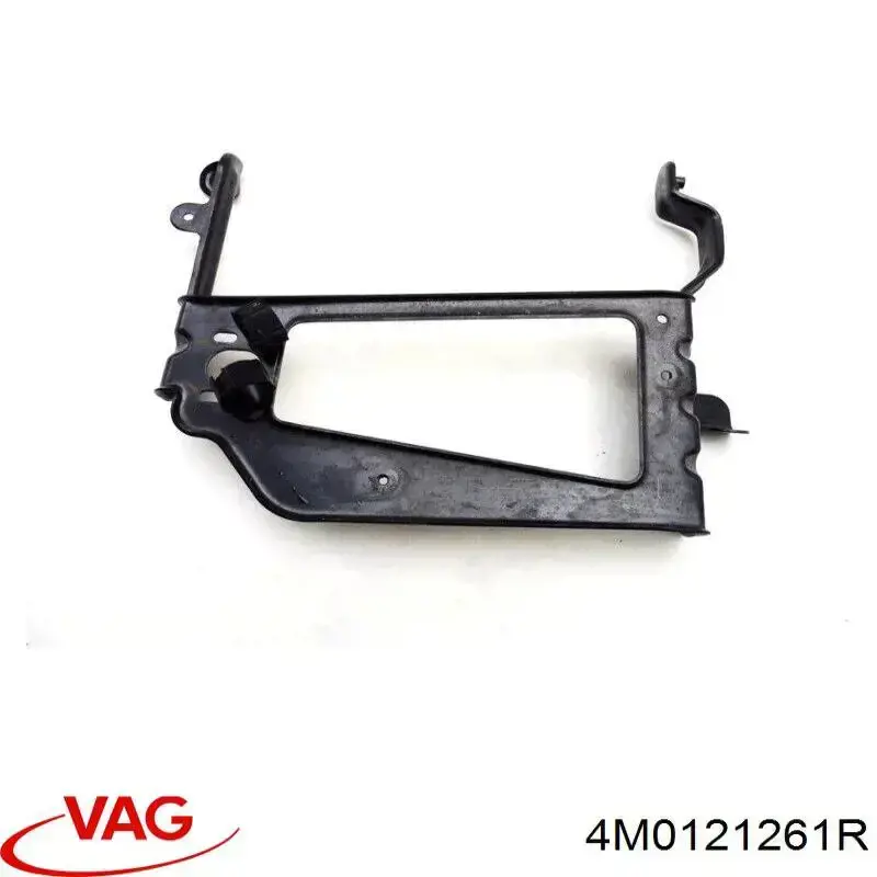 4M0121261R VAG Consola do radiador esquerdo