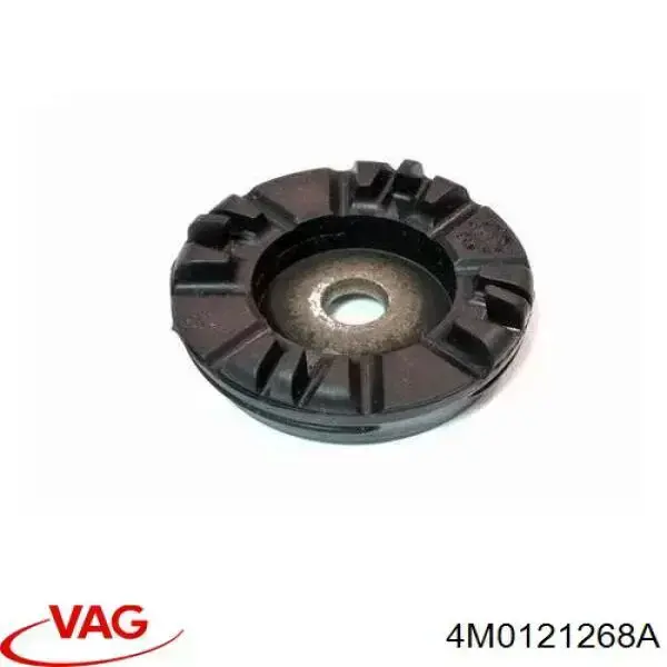4M0121268A VAG Consola (coxim de fixação) inferior do radiador