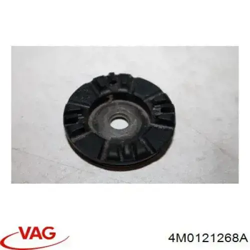 Consola (coxim de fixação) inferior do radiador VAG 4M0121268A preço, a partir de 13,13 USD