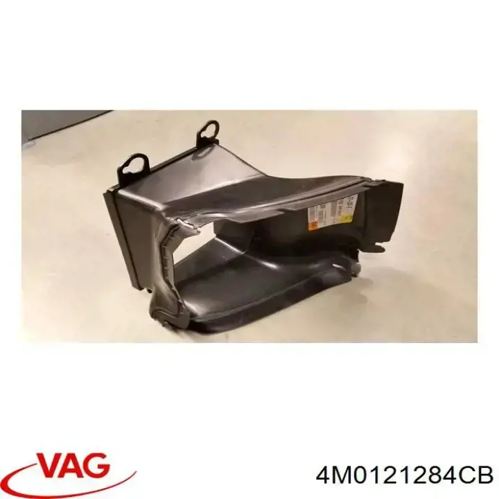 Conduto de ar/defletor do radiador, superior VAG 4M0121284CB preço, a partir de 21,45 USD