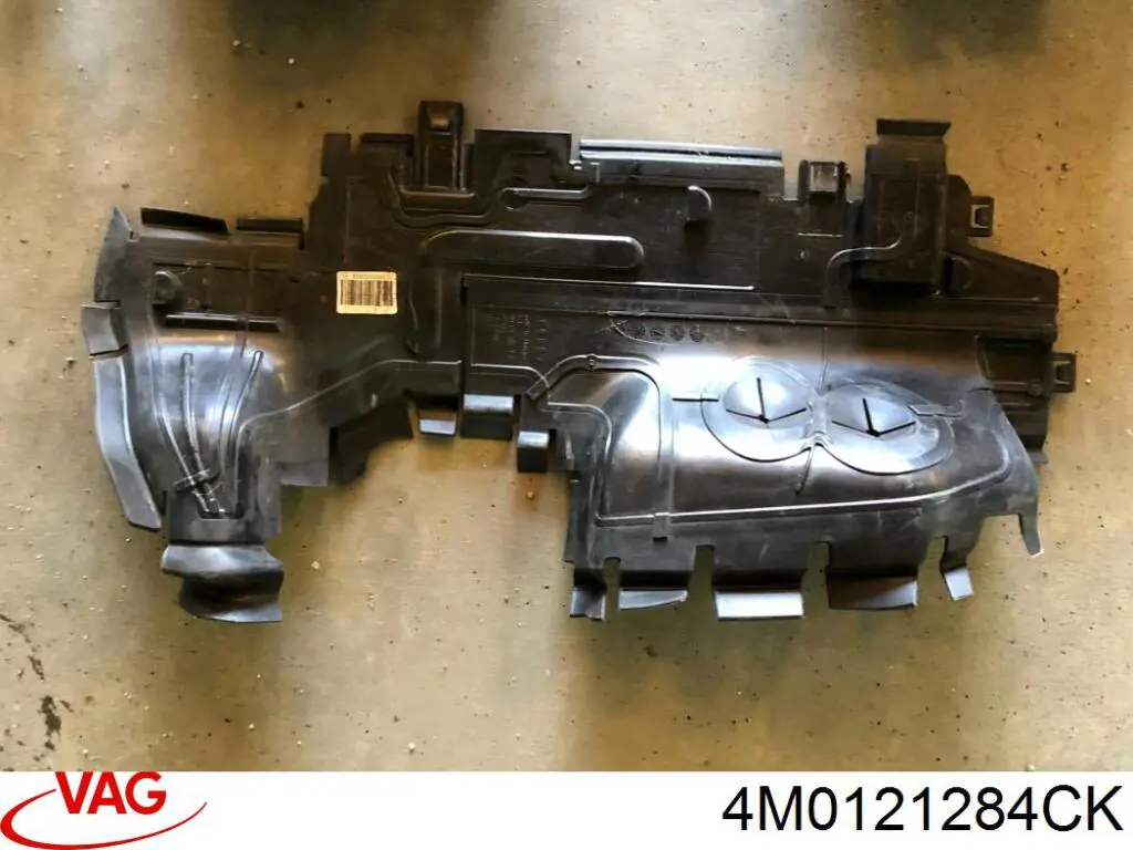 Conduto de ar (defletor) direito do radiador VAG 4M0121284CK preço, a partir de 37,49 USD
