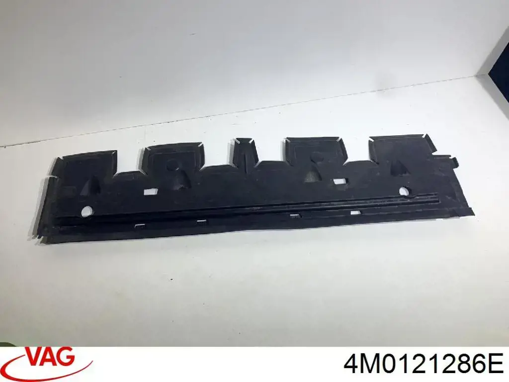 4M0121286E VAG Conduto de ar (defletor) inferior do radiador