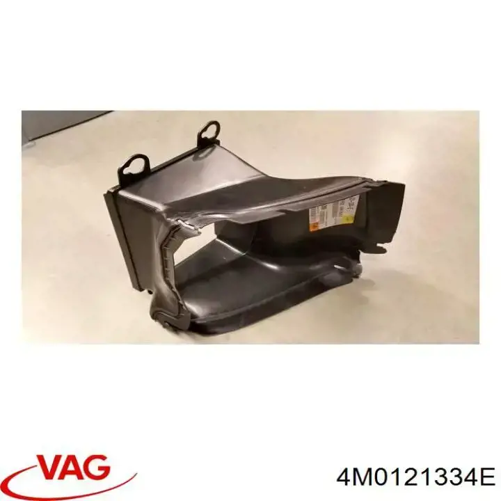 4M0121334E VAG Difusor do radiador de esfriamento