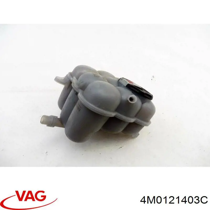 4M0121403C VAG Tanque de expansão do sistema de esfriamento