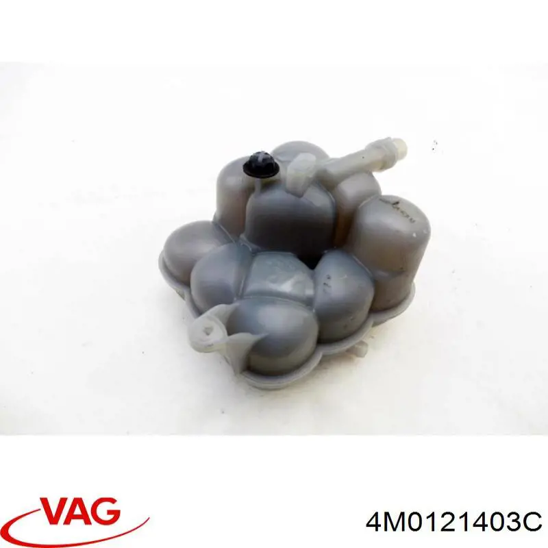 Compre 4M0121403C VAG Tanque de expansão do sistema de esfriamento