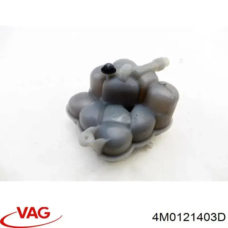 4M0121403D VAG Tanque de expansão do sistema de esfriamento