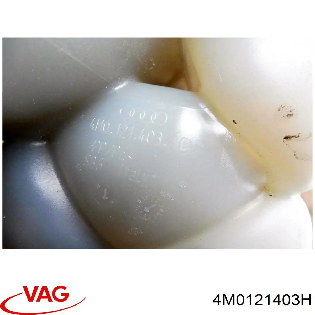 Tanque de expansão do sistema de esfriamento VAG 4M0121403H preço, a partir de 91,17 USD