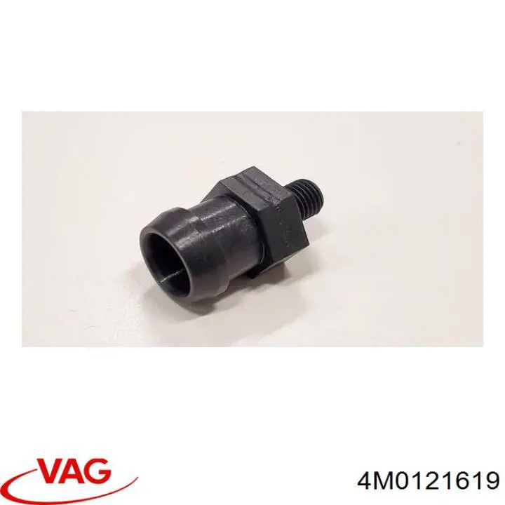 Flange do sistema de esfriamento (união em T) VAG 4M0121619 preço, a partir de 6,88 USD