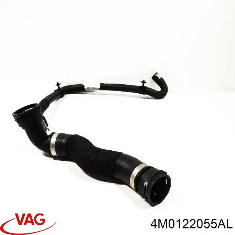 4M0122293M VAG Mangueira (cano derivado) inferior do radiador de esfriamento