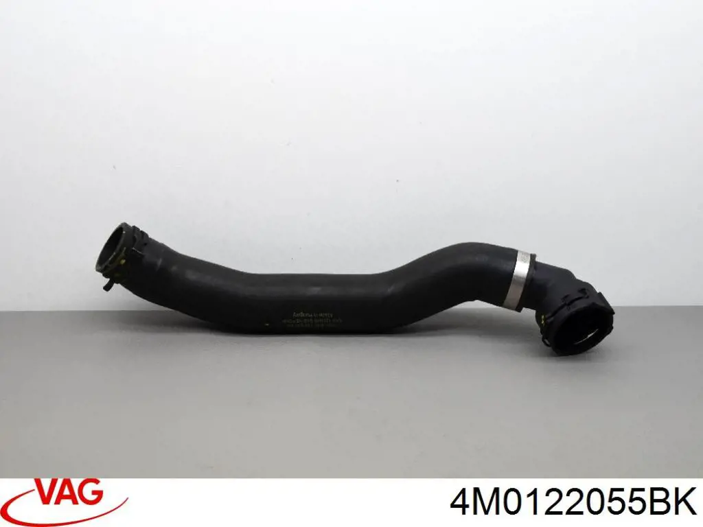 4M0122055BK VAG Mangueira (cano derivado) inferior do radiador de esfriamento