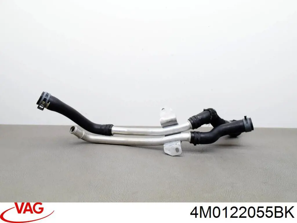 Mangueira (cano derivado) inferior do radiador de esfriamento VAG 4M0122055BK preço, a partir de 134,97 USD