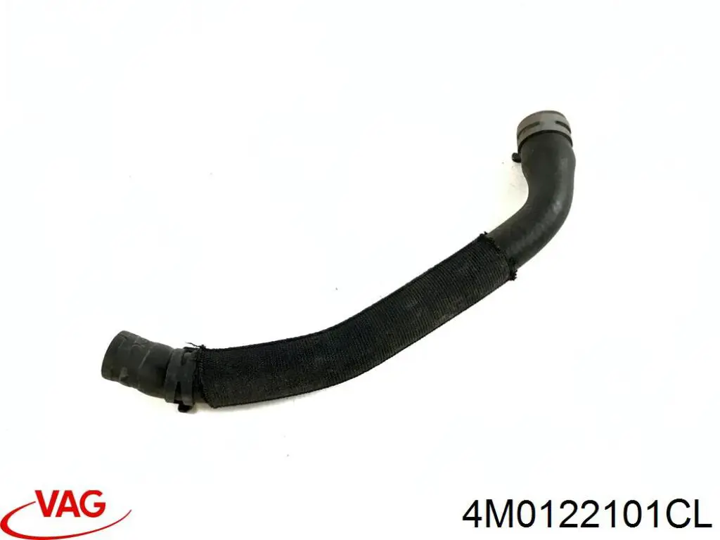 Compre 4M0122101CL VAG Mangueira (cano derivado) do radiador de esfriamento superior