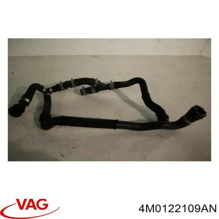 4M0122109AN VAG Mangueira inferior do tanque de expansão