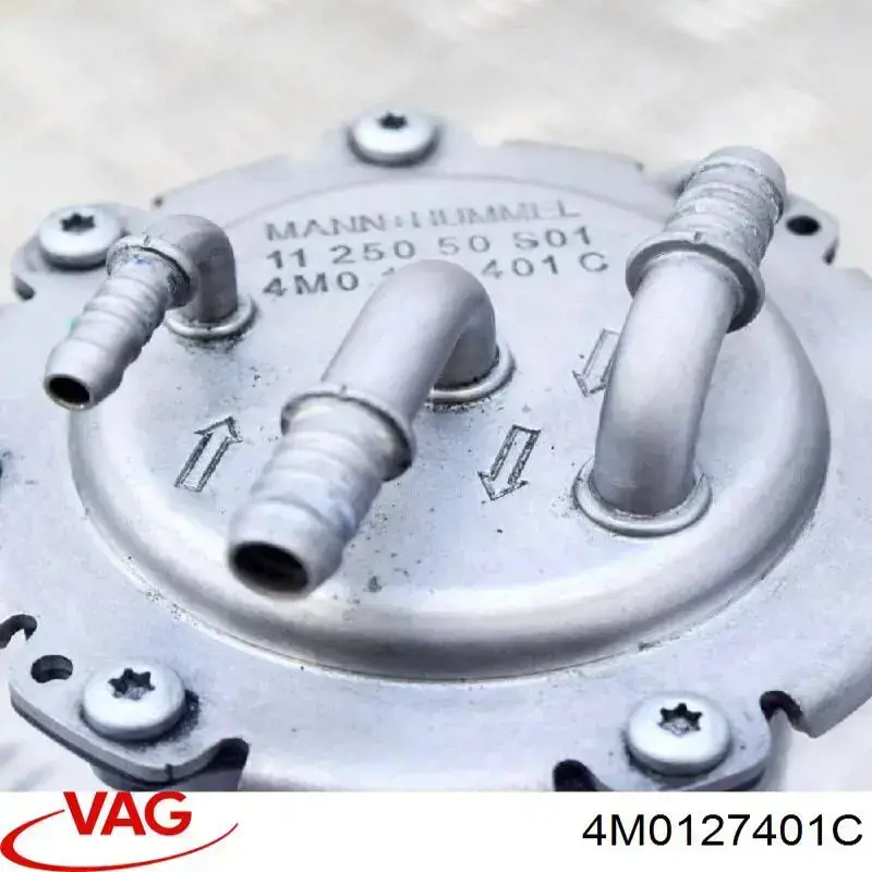Compre 4M0127401C VAG Caixa de filtro de combustível