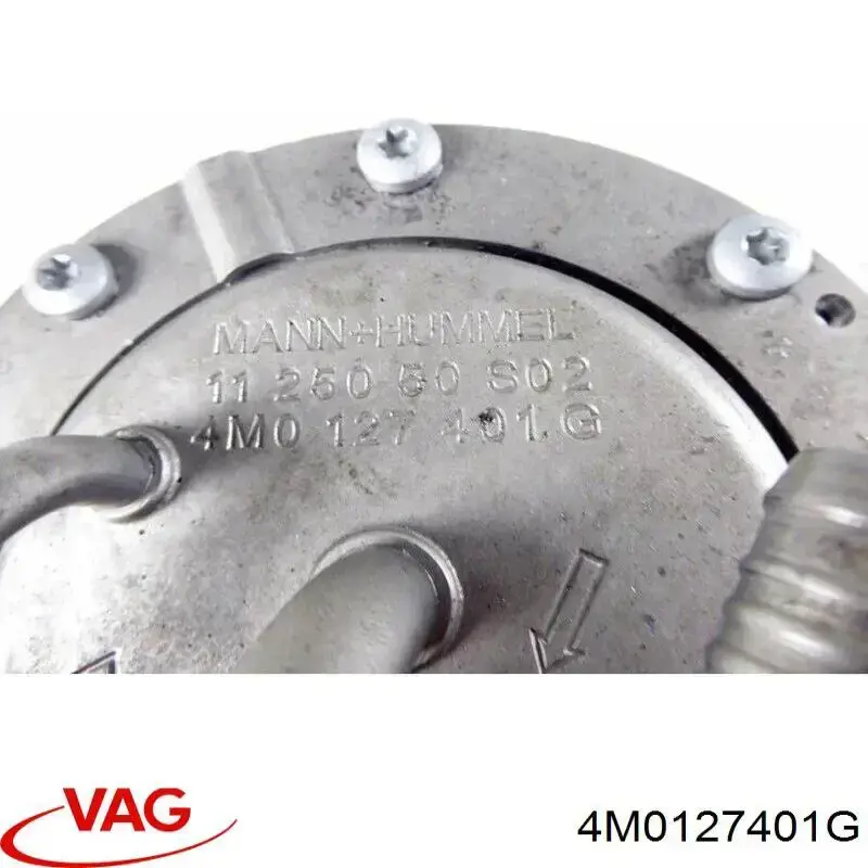 Caixa de filtro de combustível VAG 4M0127401G preço, a partir de 213,48 USD