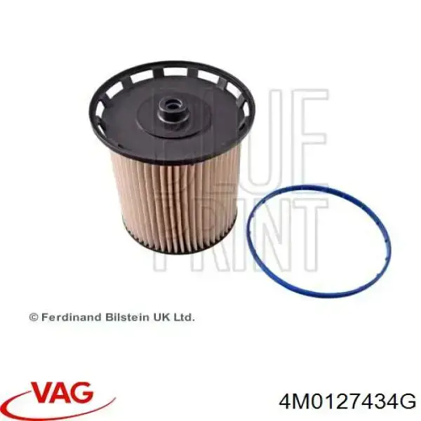 4M0127434G VAG Filtro de combustível