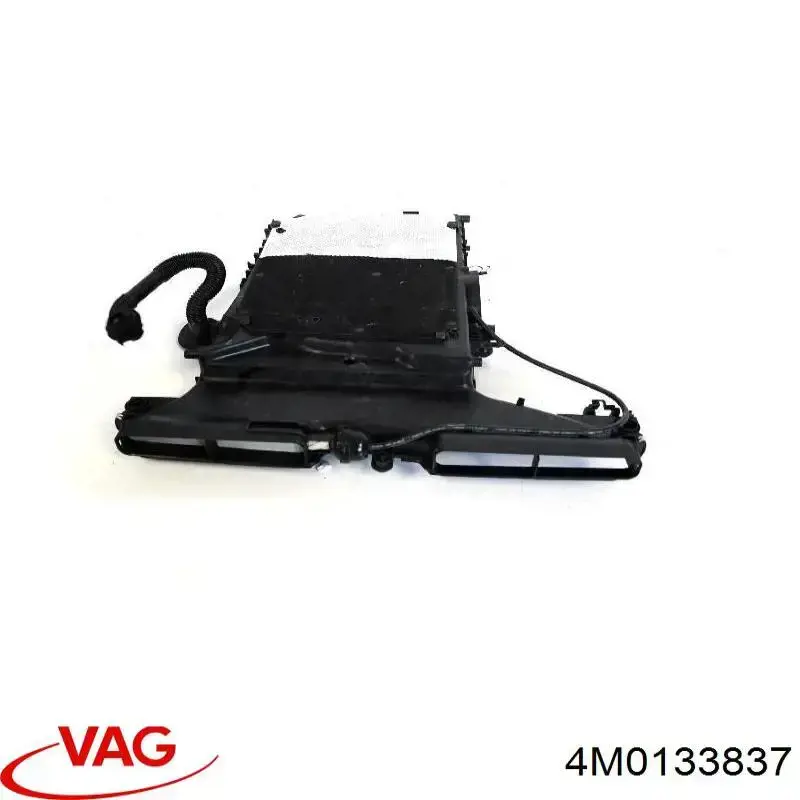 4M0133837 VAG Caixa de filtro de ar, parte inferior