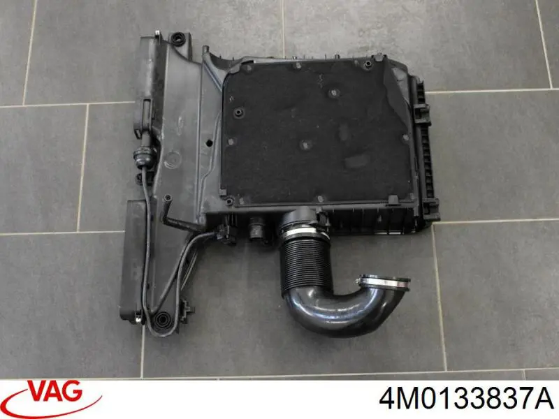 Caixa de filtro de ar VAG 4M0133837A preço, a partir de 484,53 USD