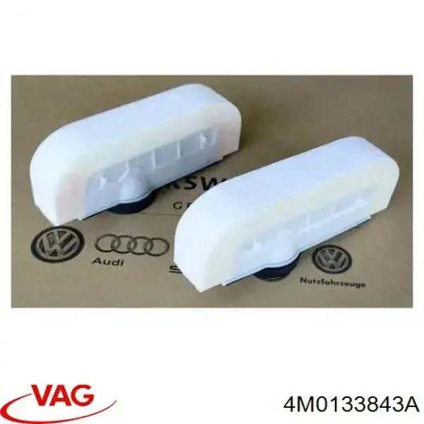 Filtro de ar VAG 4M0133843A preço, a partir de 65,25 USD