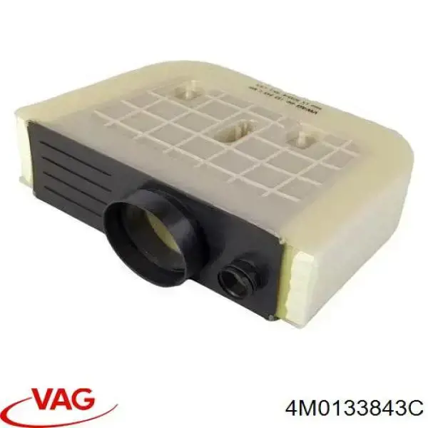 4M0133843C VAG Filtro de ar