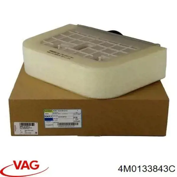 4M0133843C VAG Filtro de ar