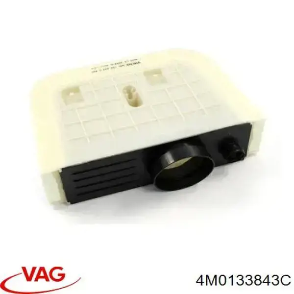 Compre 4M0133843C VAG Filtro de ar